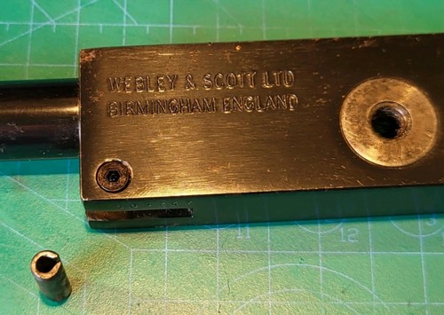 Webley quick release - webley,