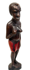 Large Vintage African Woman