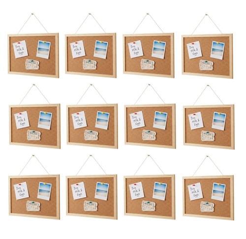 Small cork notice boards - cork,