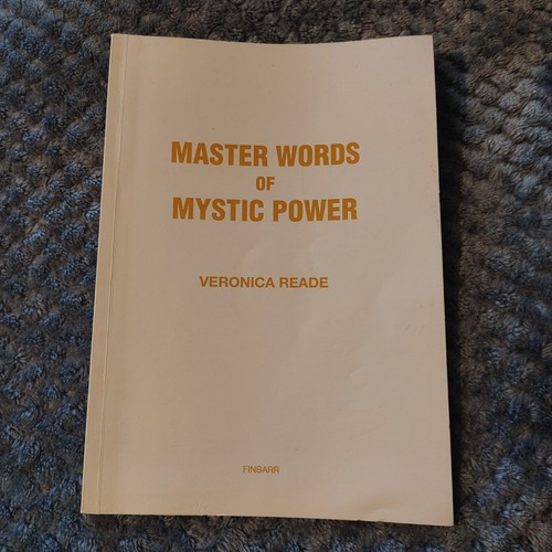 Master words mystic power - of,