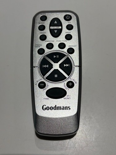 Genuine original goodmans - genuine,