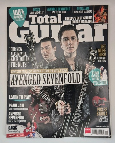 Total guitar magazine - total,