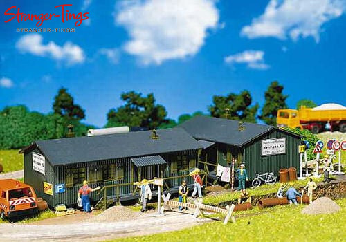 Faller wooden workers - wooden,