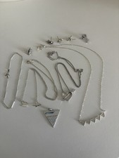 Job lot sterling silver - lot,