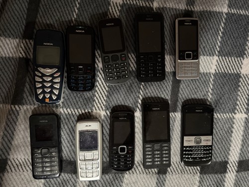 Nokia mobile phone job lot - phone,