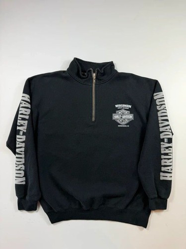 Harley davidson zip - 1/4,