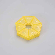 7 DAY PILL BOX MEDICINE TABLET