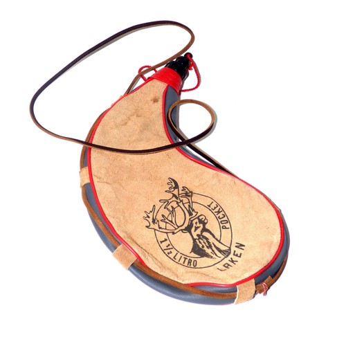 Vintage laken leather - vintage,