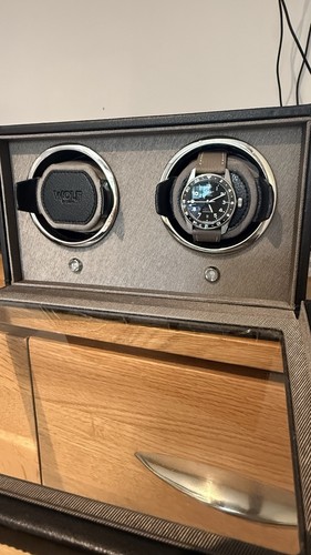 Wolf watch winder double - wolf,