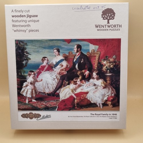 Wentworth wooden jigsaw - wentworth,