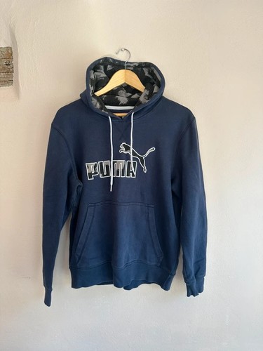 Vintage puma navy graphic - vintage,