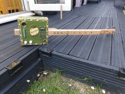 String homemade fretted - 3,