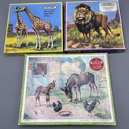 Victory wooden jigsaw - victory,