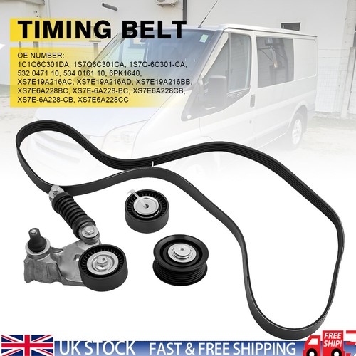 Tensioner belt kit for - belt,