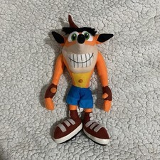 vintage Crash Bandicoot 10"