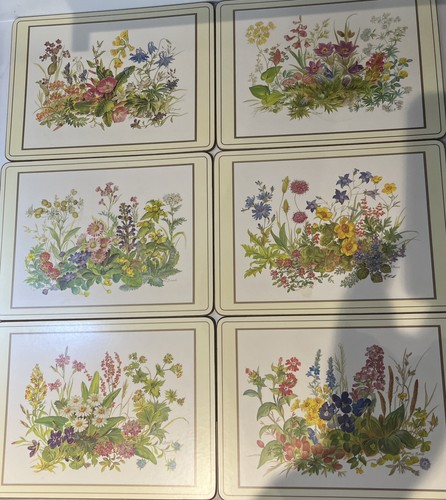 Vintage pimpernel meadow - vintage,