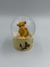 Enesco Disney Enchanting Collection The Lion King Simba Shine Water Ball Globe