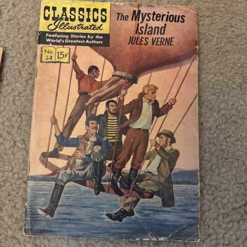 Classics illustrated vg - classics, #34