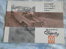 Austin Gipsy 4x4 brochure