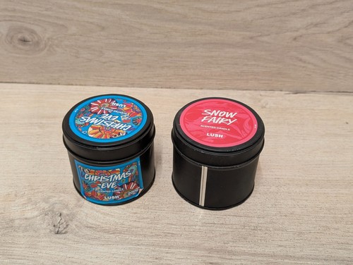Lush scented candle tin bundle - lush,