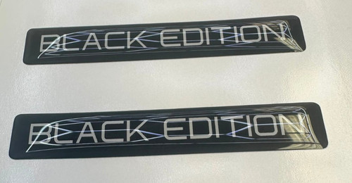 Black edition domed - black, 3d