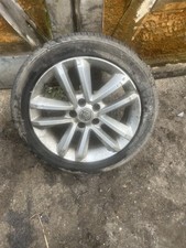 2008 VAUXHALL VECTRA SRI 13183227 ET41 7Jx17" ALLOY WHEEL & TYRE /R17