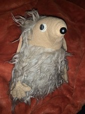 Vintage Retro 70s Orinoco Wombles Plush Soft Toy Pedigree() Rare Collectable 163