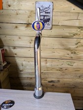 Fosters beer pump, larger Full bar Set Up Outside Bar . pub setup. 