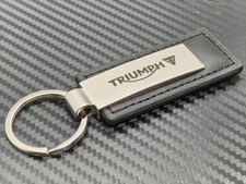 Triumph Classic Style Keyring