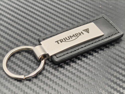 Triumph classic style keyring - triumph,