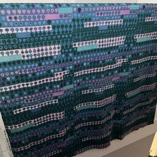 Vintage Fabric - Heals Cherry