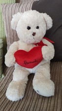 Harrods ivory bear approx - ivory,
