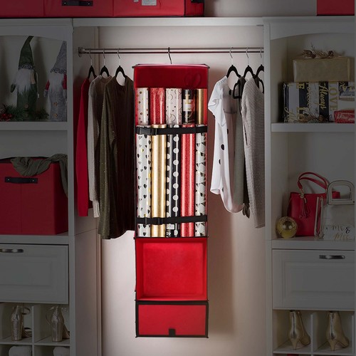Hanging gift wrap - hanging,