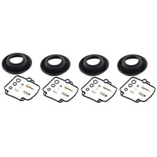 For Suzuki Katana 600 GSX600F Carburetor Repair Kit Plunger Diaphragm Vacuum Fit