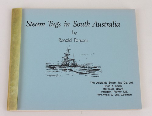 Steam tugs south - in,