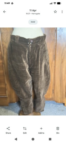Vintage 40s 50s brown - vintage,