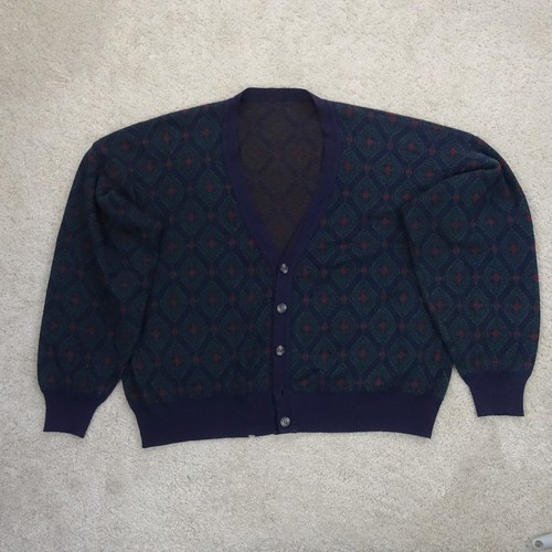Pattern cardigan mens - pattern,