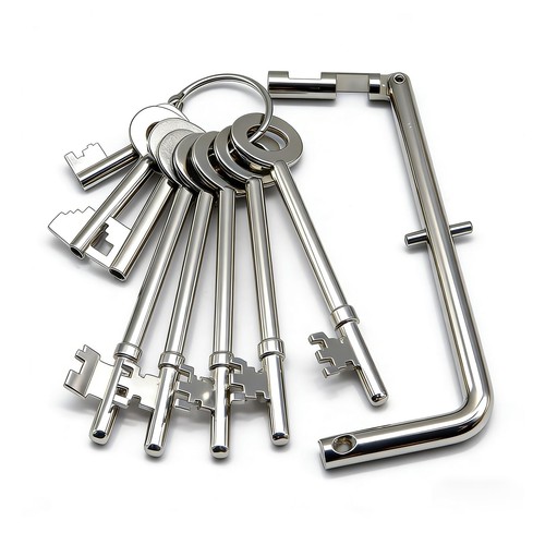 Fire brigade keys full set - fire,