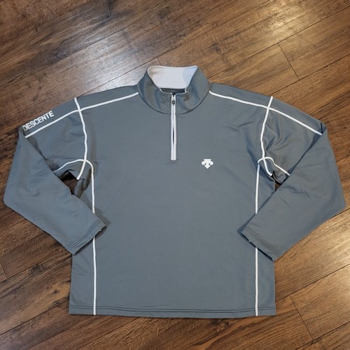 Descente zip jacket mens - descente, 1/4