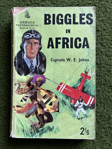 Biggles africa capt e - biggles, in