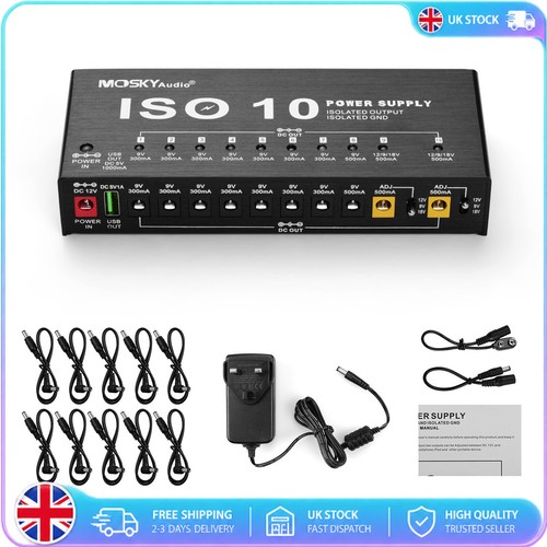 Mosky iso outputs guitar - mosky,