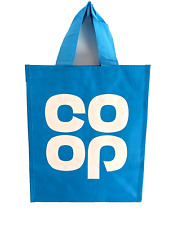 2x COOP OFFICIAL SHOPPER TOTE BAG COTTON HANDLES BNWT BLUE LICENSED