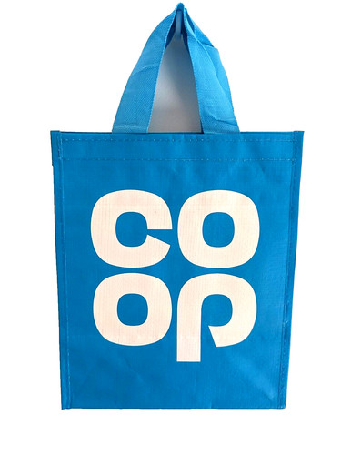 Coop official shopper tote bag - shopper,