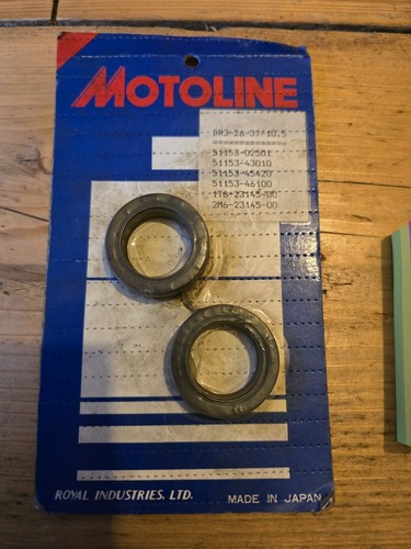 Motoline fork seal - fork,