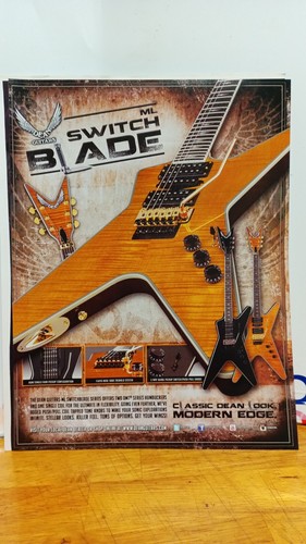 Dean switchblade guitar - switchblade,