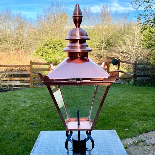 Copper victorian garden street - garden,
