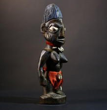 African Yoruba Ibeji statue