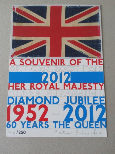Sir peter blake queens - blake,