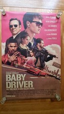 BABY DRIVER - Original UK