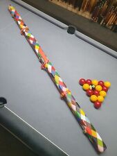 Superior Quality Full Premium Genuine Leather Slim Cue Case For 1 x 1-piece Cue